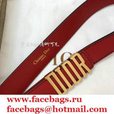 Dior Width 3cm Belt D51