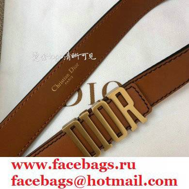 Dior Width 3cm Belt D52