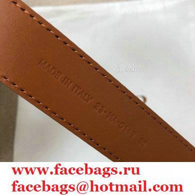 Dior Width 3cm Belt D52