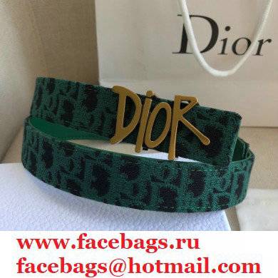 Dior Width 3cm Belt D64