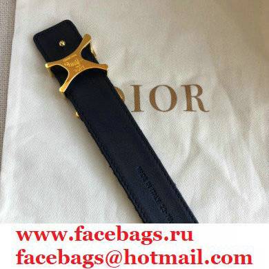 Dior Width 3cm Belt D65