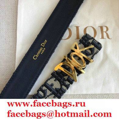 Dior Width 3cm Belt D65