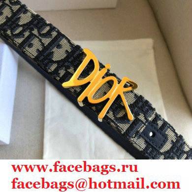 Dior Width 3cm Belt D65