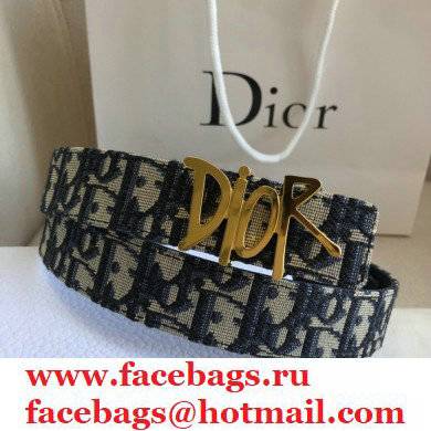 Dior Width 3cm Belt D65