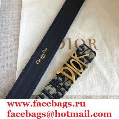 Dior Width 3cm Belt D66