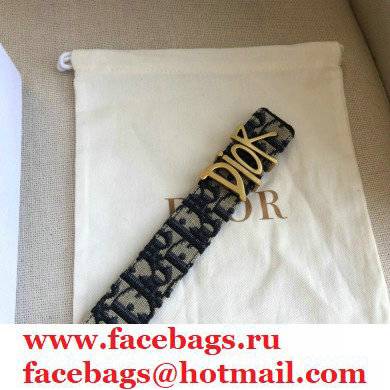 Dior Width 3cm Belt D66