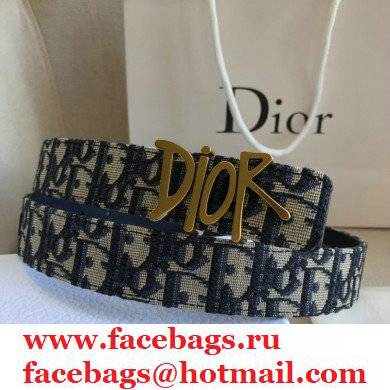 Dior Width 3cm Belt D66