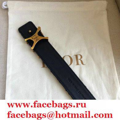 Dior Width 3cm Belt D66