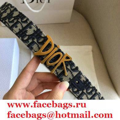 Dior Width 3cm Belt D66