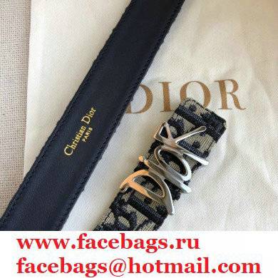 Dior Width 3cm Belt D67