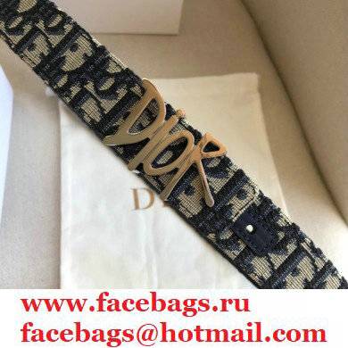 Dior Width 3cm Belt D67