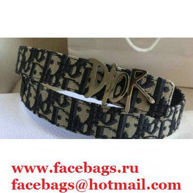 Dior Width 3cm Belt D67