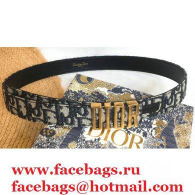 Dior Width 3cm Belt D76