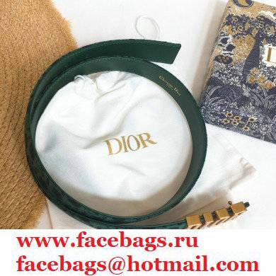 Dior Width 3cm Belt D77