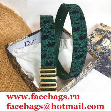 Dior Width 3cm Belt D77