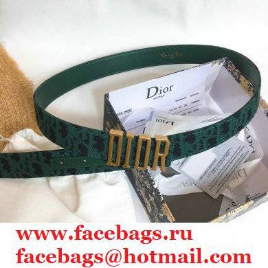 Dior Width 3cm Belt D77