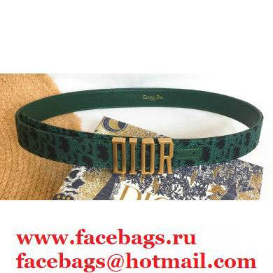 Dior Width 3cm Belt D77