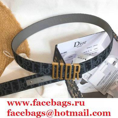 Dior Width 3cm Belt D78