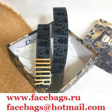 Dior Width 3cm Belt D78