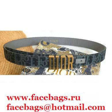 Dior Width 3cm Belt D78