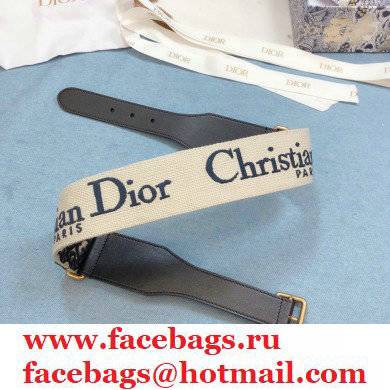 Dior Width 5cm Belt D68