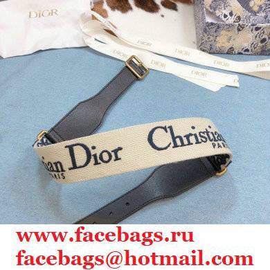 Dior Width 5cm Belt D68