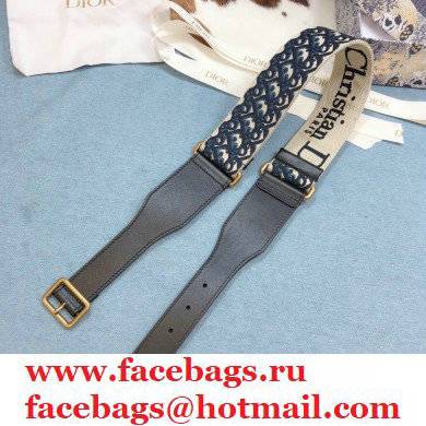 Dior Width 5cm Belt D68