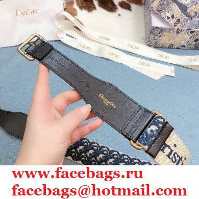 Dior Width 5cm Belt D68