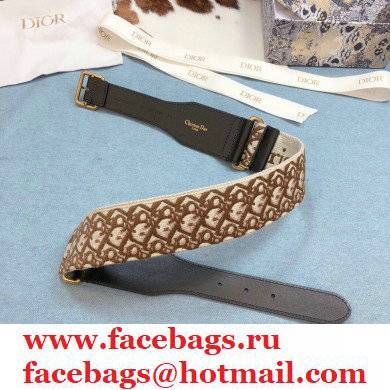 Dior Width 5cm Belt D69