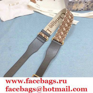 Dior Width 5cm Belt D69