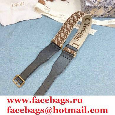 Dior Width 5cm Belt D69