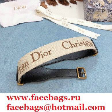 Dior Width 5cm Belt D69