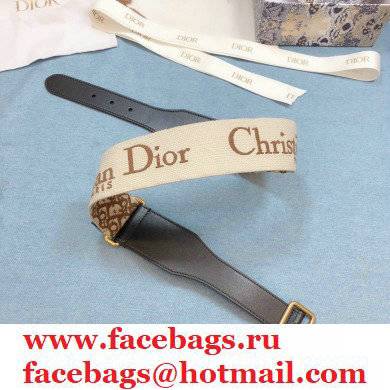 Dior Width 5cm Belt D69