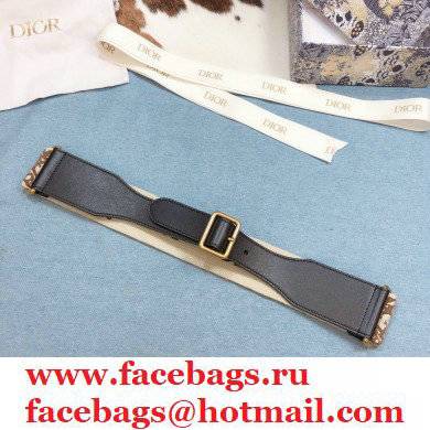 Dior Width 5cm Belt D69