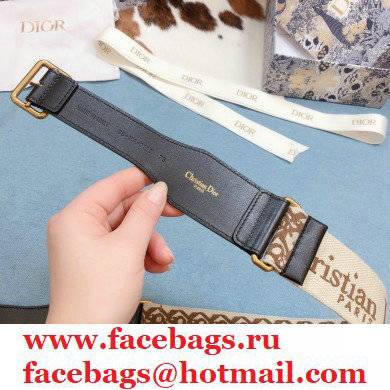 Dior Width 5cm Belt D69