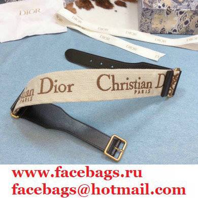 Dior Width 5cm Belt D69