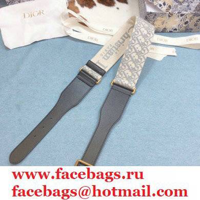 Dior Width 5cm Belt D70