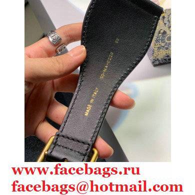 Dior Width 6.5cm Belt D71