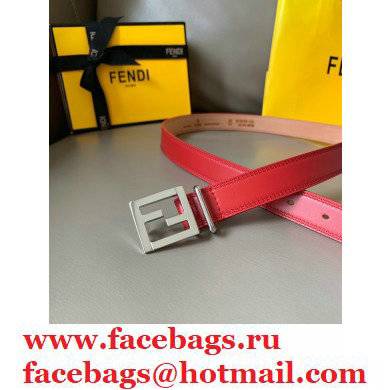 Fendi Width 2cm Belt F02