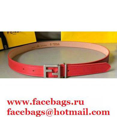 Fendi Width 2cm Belt F02