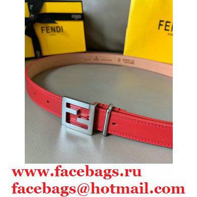 Fendi Width 2cm Belt F02