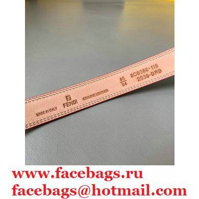 Fendi Width 2cm Belt F02