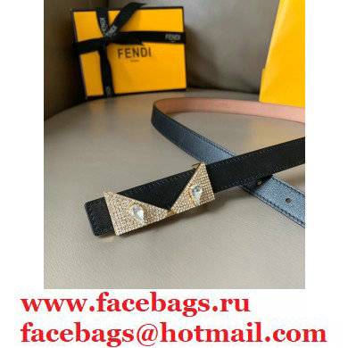 Fendi Width 2cm Belt F08