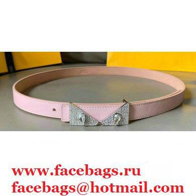 Fendi Width 2cm Belt F11