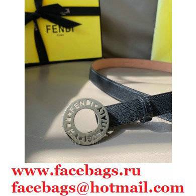 Fendi Width 2cm Belt F37