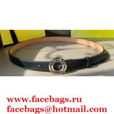 Fendi Width 2cm Belt F37