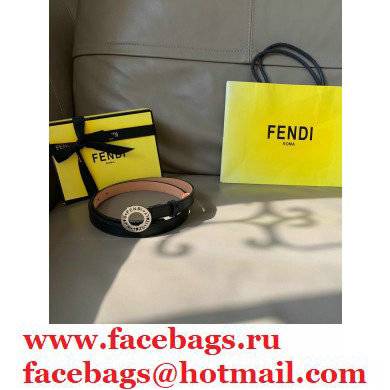 Fendi Width 2cm Belt F37