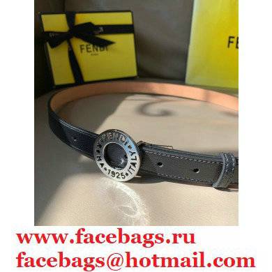 Fendi Width 2cm Belt F37