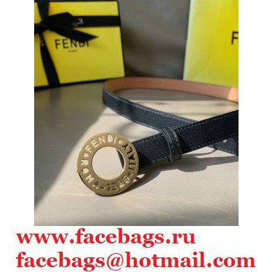 Fendi Width 2cm Belt F39