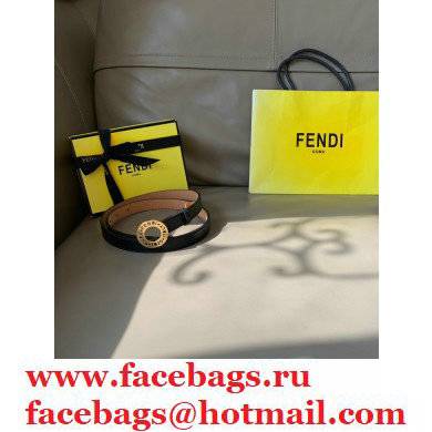 Fendi Width 2cm Belt F39